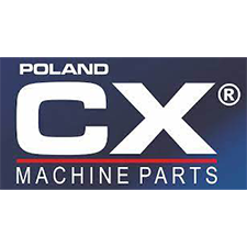 logo POLAND CX MACHINE PARTS